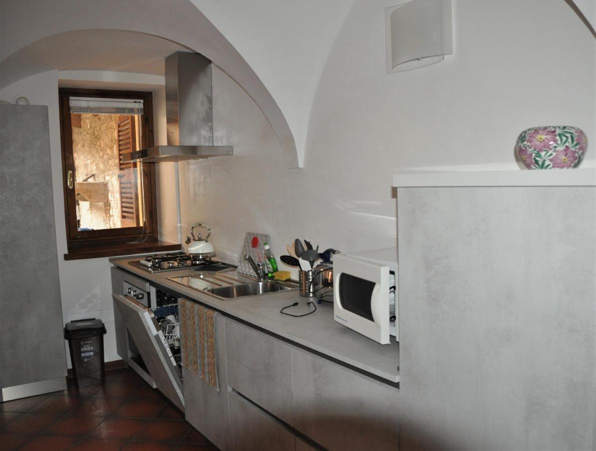 Appartamento Le Volte Toscolano Maderno Extérieur photo